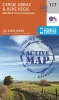 Cerne Abbas and Bere Regis, Blandford Forum and Beaminster (Sheet map, folded, September 2015 ed) - Ordnance Survey Photo