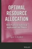 Optimal Resource Allocation - with Practical Statistical Applications and Theory (Hardcover) - Igor A Ushakov Photo