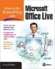 How to Do Everything with Microsoft Office Live (Paperback) - Greg Holden Photo