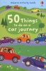 50 Things to Do on a Car Journey (Cards) - Lucy Beckett Bowman Photo