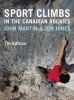 Sport Climbs in the Canadian Rockies (Paperback, 7th Revised edition) - Jon Jones Photo