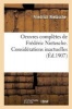 Oeuvres Completes de Frederic Nietzsche. Considerations Inactuelles T01 (French, Paperback) -  Photo