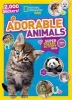  Adorable Animals Super Sticker Activity Book - 2,000 Stickers! (Paperback) - National Geographic Kids Photo