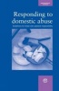 Responding to Domestic Abuse - Guidelines for Those with Pastoral Responsibilities (Paperback) - Archbishops Council Photo