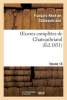 Oeuvres Completes de Chateaubriand. Volume 16 (French, Paperback) - Francois Rene De Chateaubriand Photo