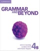 Grammar and Beyond Level 4 Student's Book B and Writing Skills Interactive Pack (Paperback) - Randi Reppen Photo