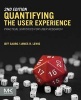 Quantifying the User Experience - Practical Statistics for User Research (Paperback, 2nd Revised edition) - Jeff Sauro Photo