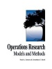 Operations Research Models and Methods - World Student Edition (Paperback) - Paul A Jensen Photo