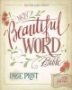 NKJV, Beautiful Word Bible, Large Print, Hardcover, Red Letter Edition - 500 Full-Color Illustrated Verses (Hardcover) - Zondervan Photo