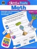 Cut and Paste Math (Paperback) - Jodene Smith Photo