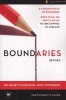 Boundaries: When to Say Yes, How to Say No to Take Control of Your Life - Participants Guide (Paperback, Revised edition) - Henry Cloud Photo