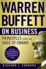  on Business - Principles from the Sage of Omaha (Paperback) - Warren Buffett Photo