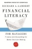 Financial Literacy for Managers - Finance and Accounting for Better Decision-Making (Paperback, 2nd Revised edition) - Richard A Lambert Photo