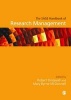 The Sage Handbook of Research Management (Hardcover) - Robert Dingwall Photo