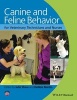 Canine and Feline Behavior for Veterinary Technicians and Nurses (Paperback) - Julie Shaw Photo