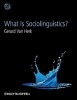 What is Sociolinguistics? (Paperback) - Gerard Van Herk Photo