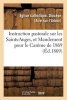 Instruction Pastorale Sur Les Saints-Anges, Et Mandement Pour Le Careme de 1869 (French, Paperback) -  Photo