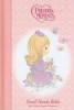 Precious Moments Holy Bible - Pink NKJV (Hardcover) - Thomas Nelson Photo