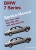 BMW 7 Series Service Manual 1995-2001 (E38) - 740i, 740iL, 750iL (Hardcover) - Bentley Publishers Photo