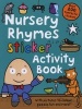 Nursery Rhymes Sticker Activity Book (Paperback) - Roger Priddy Photo