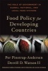 Food Policy for Developing Countries - The Role of Government in Global, National, and Local Food Systems (Hardcover, 2nd) - Per Pinstrup Andersen Photo