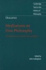 Descartes: Meditations on First Philosophy - With Selections from the Objections and Replies (Paperback, Revised) - Rene Descartes Photo