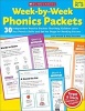 Week-By-Week Phonics Packets - Grades K-3 (Paperback) - Joan Novelli Photo