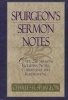 Spurgeon's Sermon Notes (Hardcover, Supersaver) - C H Spurgeon Photo