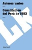 Constitucion del Peru de 1993 (Spanish, Paperback) - Linkgua Ediciones Photo