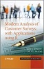 Modern Analysis of Customer Surveys - with Applications Using R (Hardcover) - Ron Kenett Photo