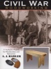 Civil War Woodworking - 17 Authentic Projects for Woodworkers and Reenactors (Paperback) - A J Hamler Photo