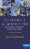 Research in Medicine - Planning a Project - Writing a Thesis (Paperback, 3rd Revised edition) - Juliet A Usher Smith Photo