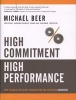 High Commitment High Performance - How to Build a Resilient Organization for Sustained Advantage (Hardcover) - Michael Beer Photo