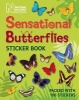 Sensational Butterflies Sticker Book (Paperback) - Natural History Museum Photo