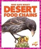 Desert Food Chains (Paperback) - Rebecca Pettiford Photo