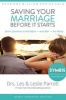 Saving Your Marriage Before it Starts - Seven Questions to Ask Before and After You Marry (Hardcover, Special edition) - Les Parrott Photo