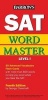 Sat Wordmaster, Level 1 (Cards, 4th Revised edition) - George Ehrenhaft Photo