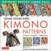 Origami Paper Jumbo Pack - Kimono Patterns (Kit) - Tuttle Publishing Photo