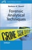 Forensic Analytical Techniques (Paperback, New) - Barbara B Stuart Photo