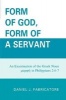 Form of God, Form of a Servant - An Examination of the Greek Noun Morphe in Philippians 2:6-7 (Paperback) - Daniel J Fabricatore Photo