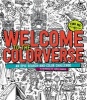 Welcome to the Colorverse - An Epic Search-and-Color Challenge (Paperback) - Chris Bianchi Photo