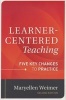 Learner-Centered Teaching - Five Key Changes to Practice (Hardcover, 2nd Revised edition) - Maryellen Weimer Photo