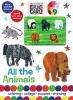 The World of Eric Carle All the Animals - Coloring, Collage, Puzzles, Drawing (Paperback) - Parragon Books Ltd Photo