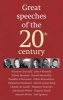 Great Speeches of the 20th Century (Hardcover) - The Guardian Photo