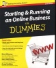 Starting and Running an Online Business For Dummies (Paperback, UK edition) - Kim Gilmour Photo