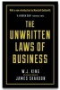 The Unwritten Laws of Business (Hardcover, Main) - James G Skakoon Photo