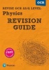 REVISE OCR AS/A Level Physics Revision Guide (Paperback) - Steve Adams Photo