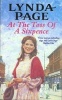 At the Toss of a Sixpence (Paperback, New Ed) - Lynda Page Photo