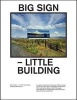 Big Sign - Little Building (Paperback) - Robert Smithson Photo