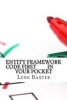 Entity Framework Code First in Your Pocket (Paperback) - Luke Baxter Photo